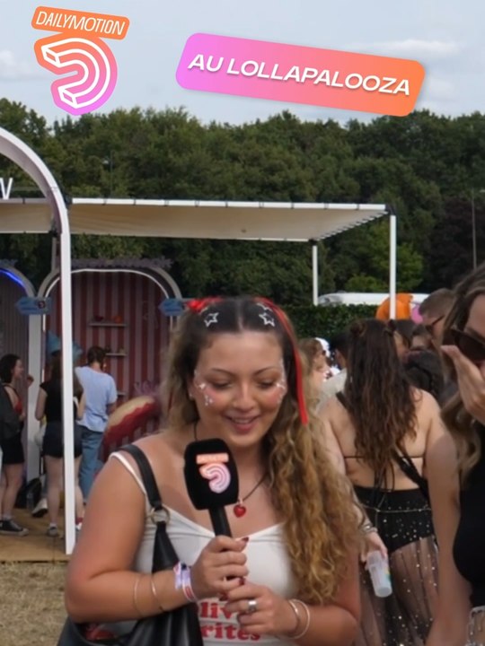 Les festivaliers au mic de "tu préfères" part. 2 au #Lolla2025
