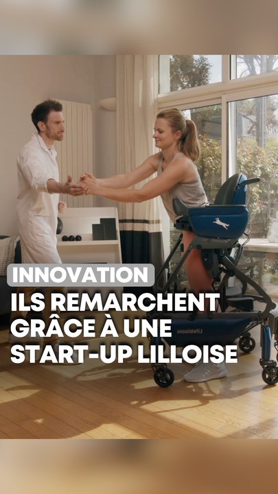 Lifebloom One : la thérapie lilloise qui permet aux PMR de remarcher