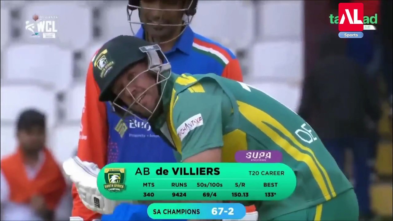 India vs South Africa world #championships of legends full highlights 2025 IND vs South