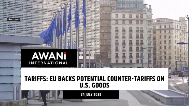 Tariffs: EU backs potential counter-tariffs on U.S. goods