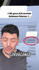 ABD’de bir gecelik hastane faturası cep yakıyor! Türkiye’de aynı hizmet bedava