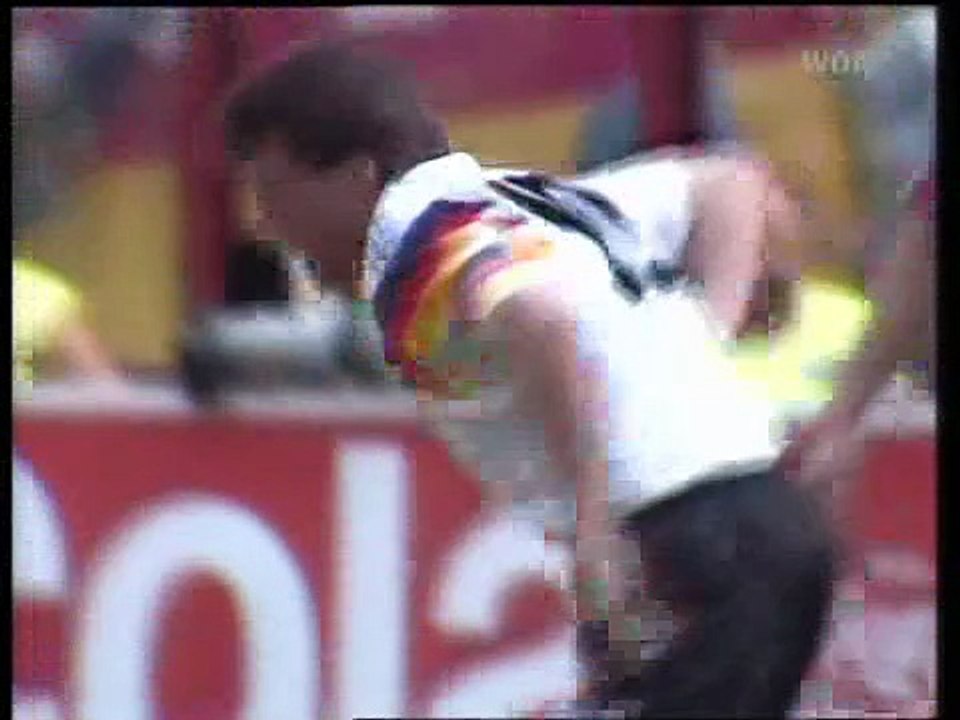 1990 FIFA World Cup - West Germany v. Czechoslovakia (Quarterfinals)