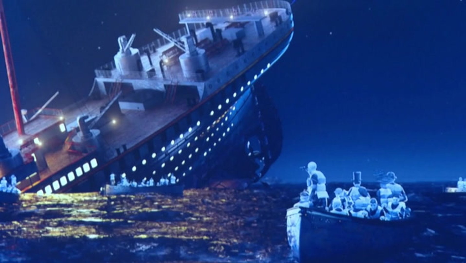 Titanic’s final moments recreated in metaverse VR experience