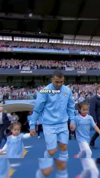 Il offre à Manchester City le titre dans le finish le plus fou de l’histoire de la Premier League.🏆