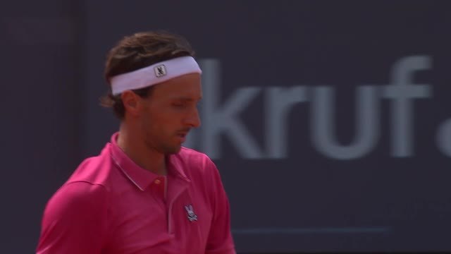 Kitzbühel - Rinderknech attend Cazaux