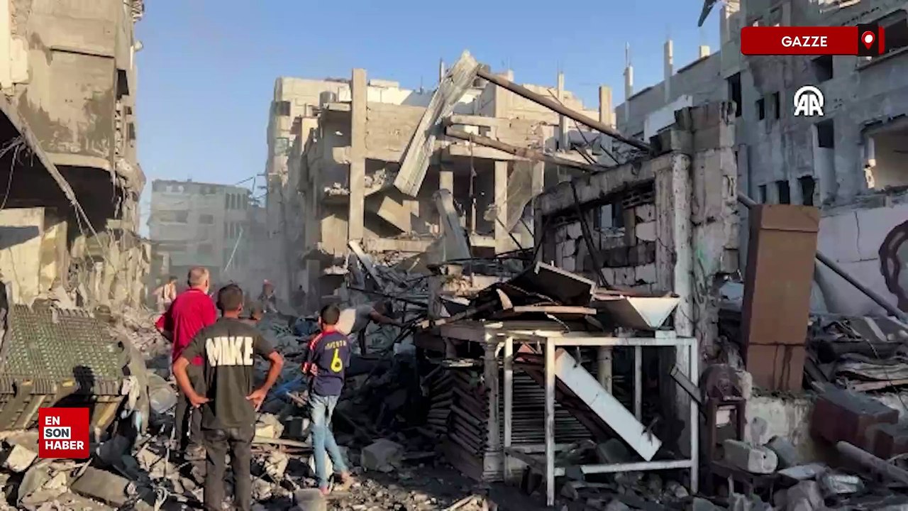 Gazze'de can kaybı 59 bin 587'ye yükseldi