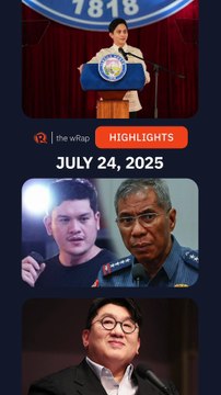 Today's headlines: Sandro Marcos, Baste Duterte & Nicolas Torre III, HYBE | The wRap | July 24, 2025