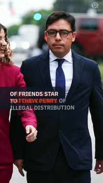 Doctor pleads guilty to supplying ketamine to ‘Friends’ star Matthew Perry