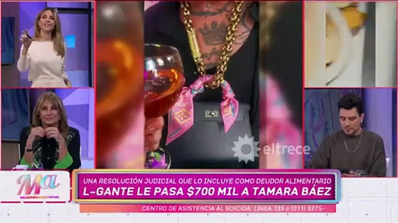 La dura denuncia de Tamara Báez a L-Gante por deudor alimentario: cuánto dinero le pasa por mes