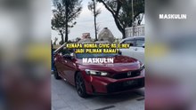 Kenapa Honda Civic RS eHEV Jadi PIlihan Ramai?