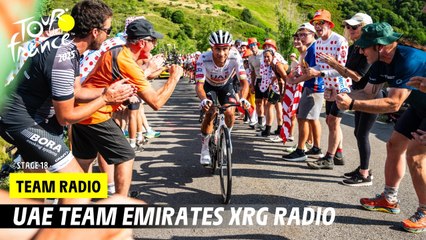 UAE Team Emirates XRG Radio - Stage 18 - Tour de France 2025