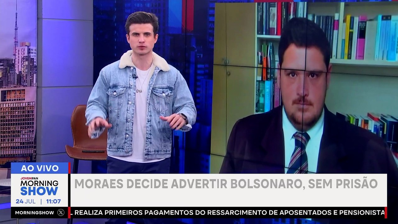 Por que MORAES não mandou PRENDER BOLSONARO? ENTENDA com advogado criminalista