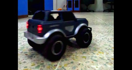 Mahindra THAR RC Drifting Miniature Off-Roading Fun!