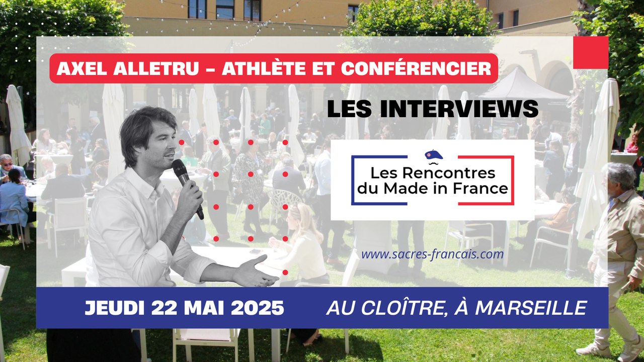 Axel Alletru - Les Rencontres du Made in France
