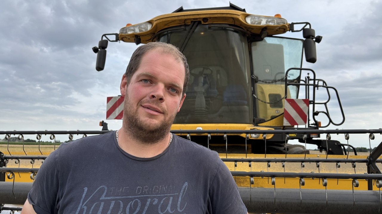 Alexis, jeune agriculteur : « Ma 2e moisson, c’est tout l’inverse de ma 1ère »