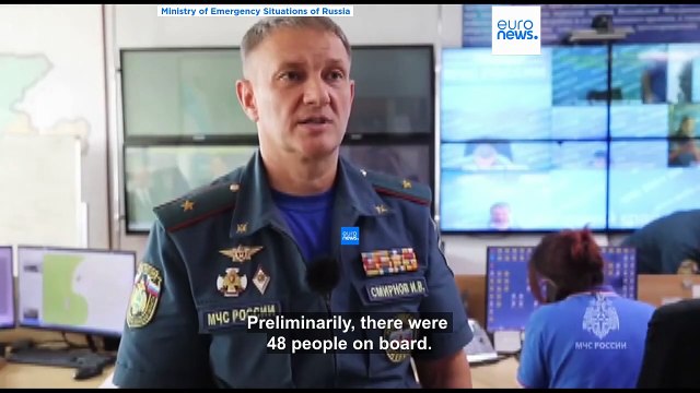 Passenger plane crashes in Russia's Far East killing all 49 people on board