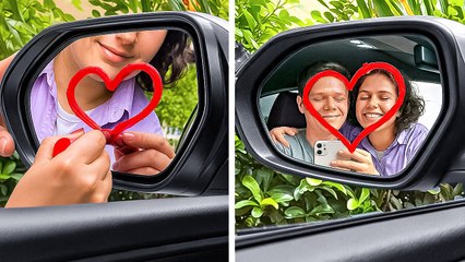 🚘 ASTUCES GÉNIALES POUR LA VOITURE EN 2025 ! Avez-vous déjà découvert ces gadgets et astuces ? 🙋‍♀️