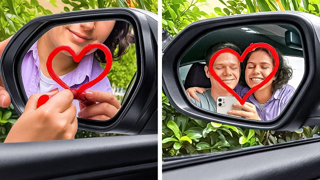 🚘 ASTUCES GÉNIALES POUR LA VOITURE EN 2025 ! Avez-vous déjà découvert ces gadgets et astuces ? 🙋‍♀️