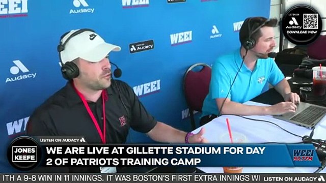 Jones & Keefe: Stefon Diggs is the veteran WR the Patriots have been searching for
