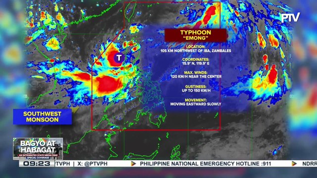 PAGASA, naka-monitor sa mga bagyo at habagat na nakaaapekto sa bansa