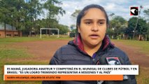 Es mamá, jugadora amateur y competirá en el Mundial de Clubes de fútbol 7 en Brasil