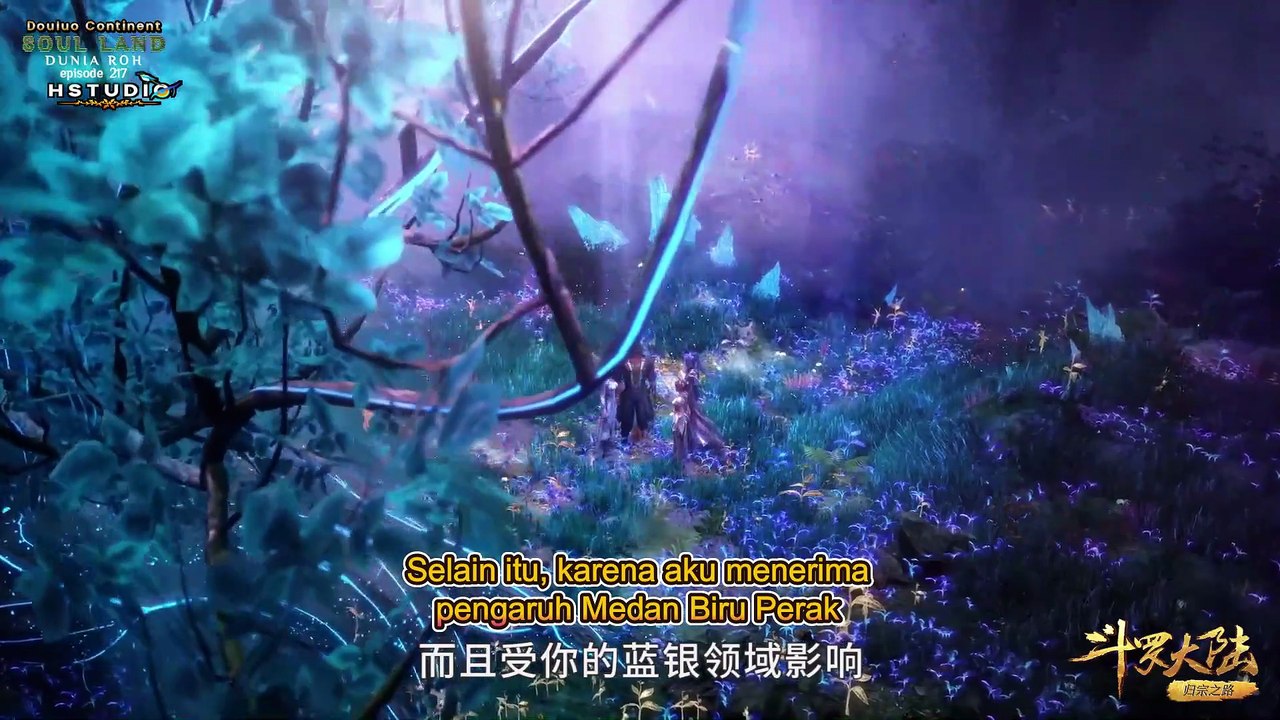 [1080P] Soul Land Episode 216 - 220 INDO SUB