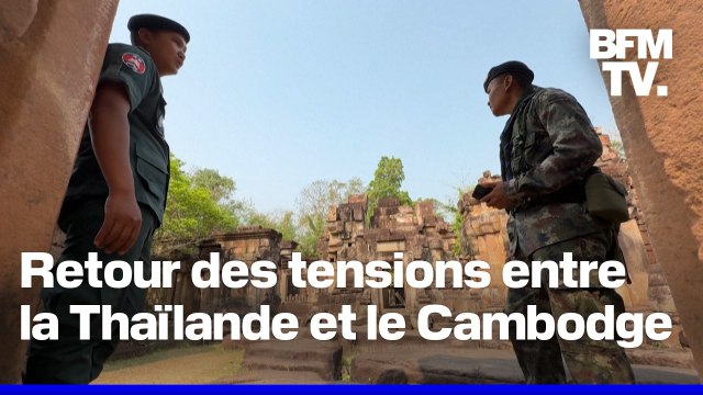 Thaïlande/Cambodge: au moins 12 personnes tuées lors d'affrontements à la frontière