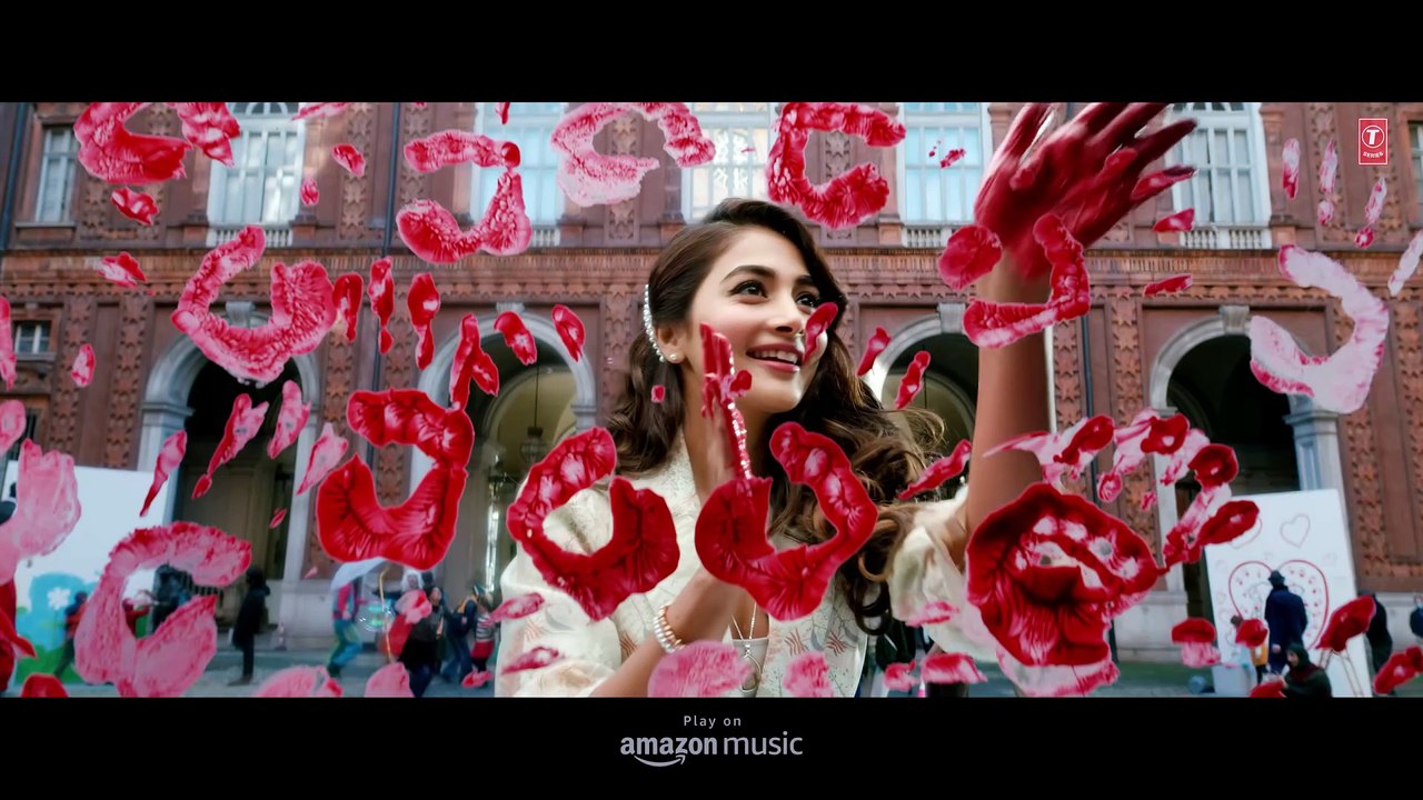 Ee Raathale [8K] Video Song _ Radhe Shyam _ Prabhas Pooja Hegde _ Justin Prabhakaran _ Krishna K