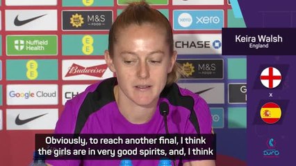 England just 'don't know when to give up' - Walsh