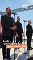 Il Cello interprète “You raise me up” sur la scène des Sunset Live des Terrasses #ilcello #sunsetlive #concert #live #thevoice