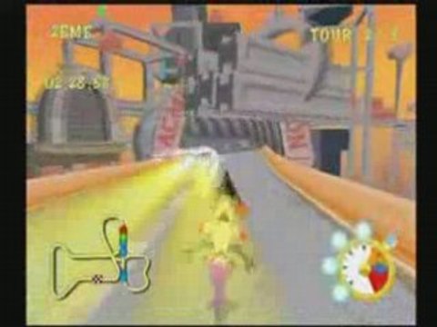 Looney Tunes Space Race Dreamcast