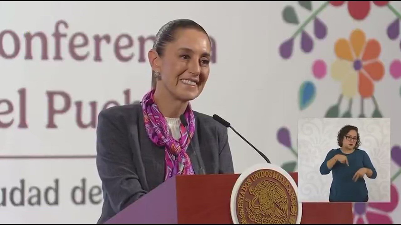 Claudia Sheinbaum responde a Chicharito Hernández tras su polémico vídeo contra las mujeres