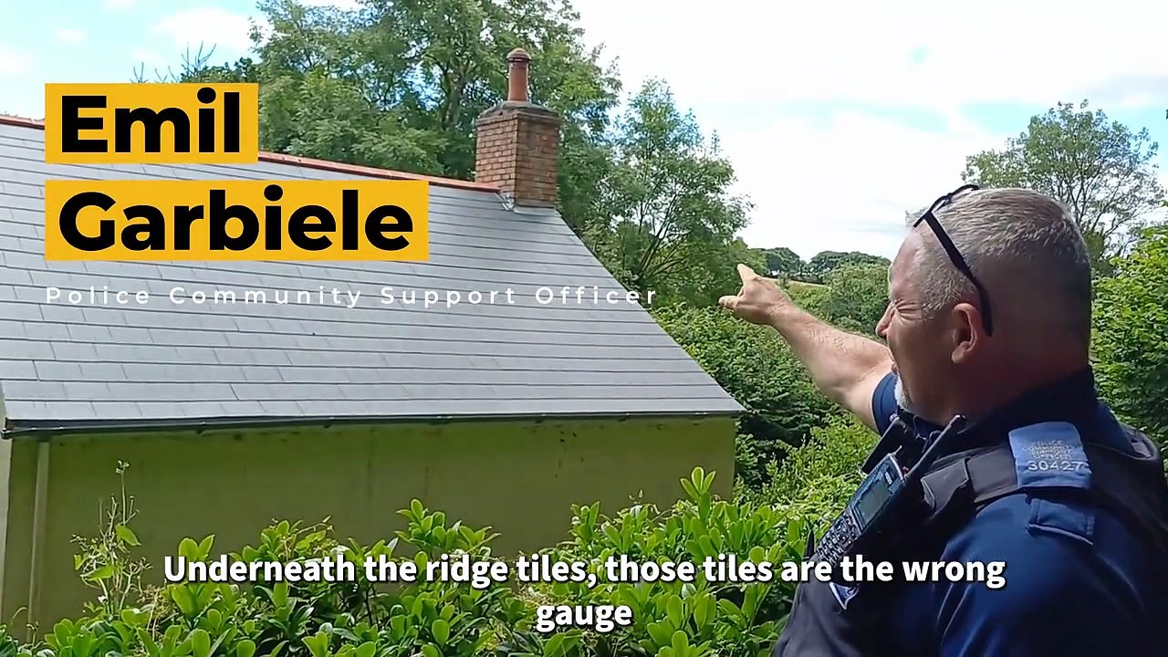 Cornwall pensioner loses £25,000 to rogue roofers