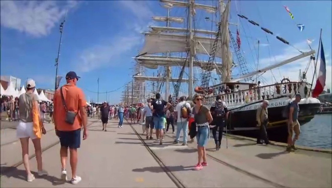 voiles de légende dunkerque.10 au 13 juillet 2025