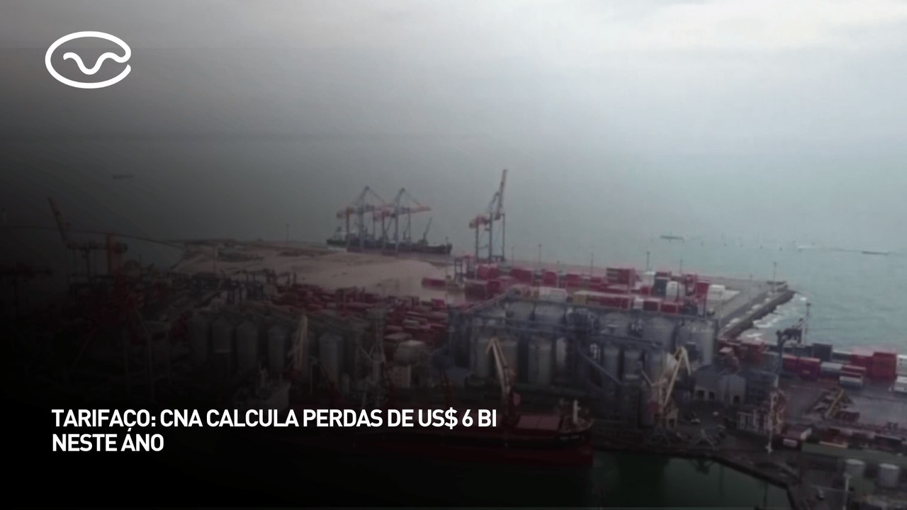 Tarifaço de Trump pode cortar pela metade as vendas do agro brasileiro.