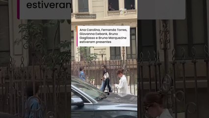 Ana Carolina, Fernanda Torres e outros famosos se despedem de Preta Gil no Rio #shorts