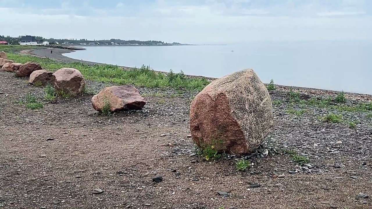 25 juillet TOPO AD Baignade interdite Beresford Caraquet