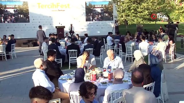 Cumhurbaşkanı Yardımcısı Yılmaz, tercih yapacak öğrencilerle buluştu