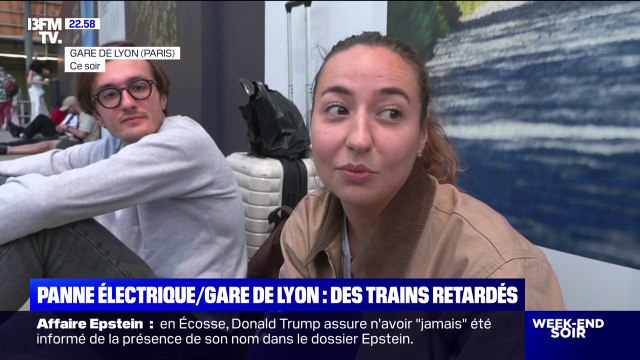 Gare de Lyon: de nombreux trains retardés suite à une panne électrique
