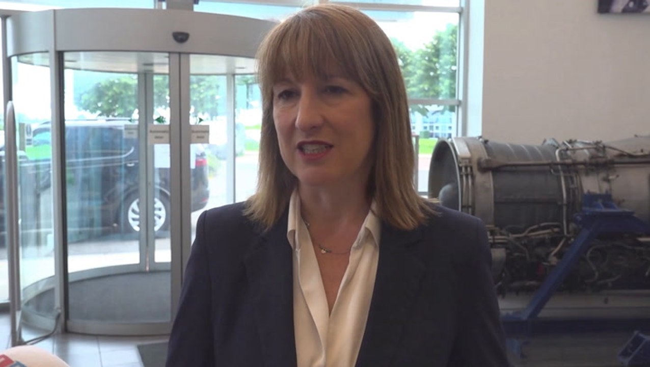 Watch: Reeves backs Trump visit to Scotland ‘in the public interest’