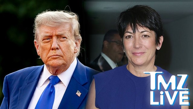Trump Suggests He Could Pardon Ghislaine Maxwell | TMZ Live
