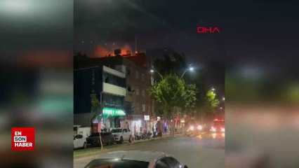 Batman'da mangal ateşi tüp patlamasına neden oldu