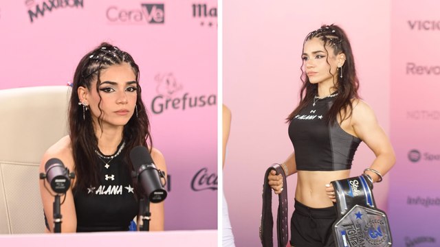Alana Flores revela complicaciones para llegar al peso ideal para su pelea en la Velada del Año V