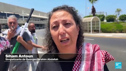 El activista propalestino Georges Abdallah regresó a Líbano tras ser liberado por Francia