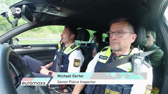 Up to speed: Monitoring speed on the German Autobahn