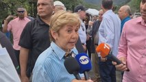 Expresidenta Mireya Moscoso sobre Saúl Méndez: 'La justicia lo va a tener que traer de vuelta'