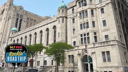 Over 1,000 Rooms in Detroit's Masonic Temple?! | WCSX Rockin' Road Trips
