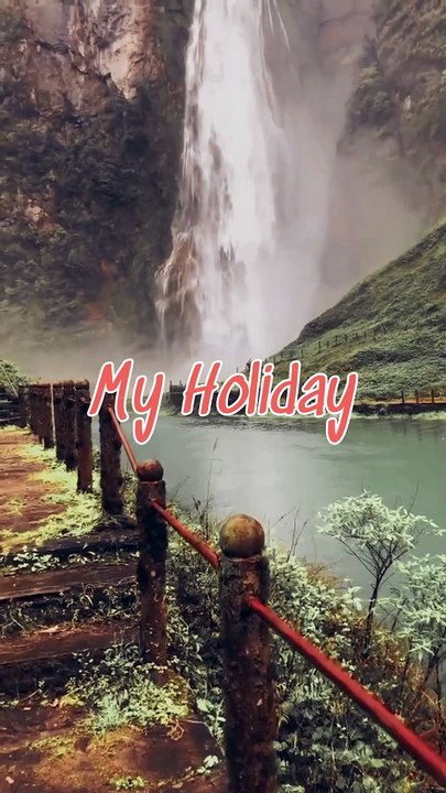 Gray and Peach Simple Holiday Mobile Video
