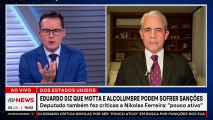 “Eduardo Bolsonaro perdeu senso crítico”, diz D’Avila após recado para Alcolumbre e Motta