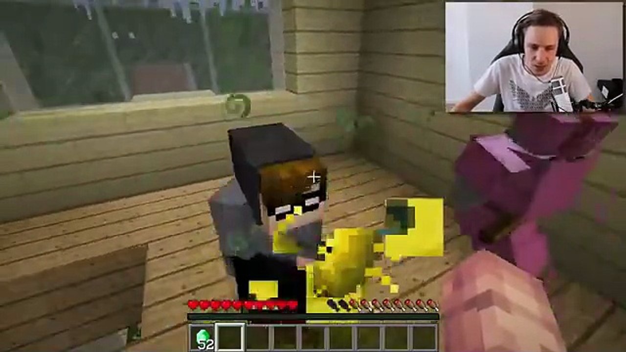 KIND SPRENGT DIE TANKSTELLE!! _ WHOS YOUR DADDY MINECRAFT _